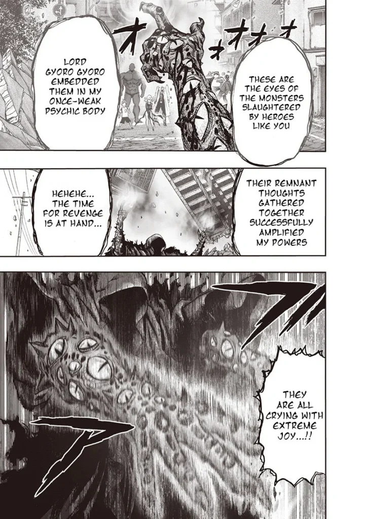 One Punch Man Chapter 94 | Read Full Online Manga 20 one punch man ch94 page020